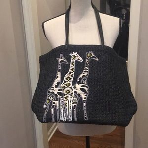 Vera Bradley Fanfare mesh tote. Large